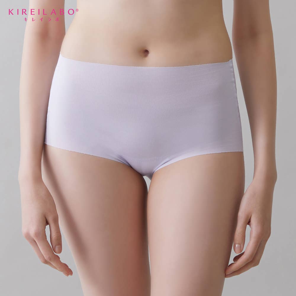 【完全無縫製COOL(ひんやり軽い)】レギュラーショーツ【まとめ買い割対象】